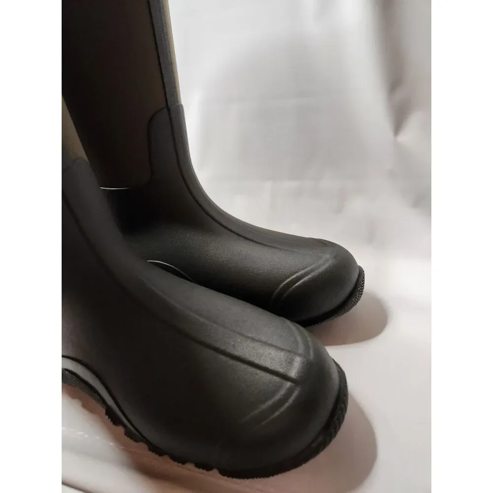 Muck Boot Company Edgewater Hi Men’s 14 Moss Waterproof Boots